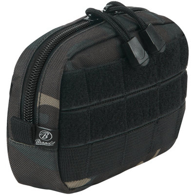 Brandt Brandit Compact Molle Pouch Dark Camo from B&Q