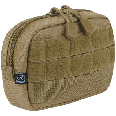 Brandt Brandit Compact Molle Pouch Camel from B&Q