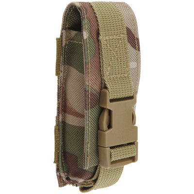 Brandt Brandit Molle Multi Pouch Small Tactical Camo from B&Q