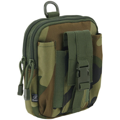 B&Q -  Brandit Functional Molle Pouch Woodland