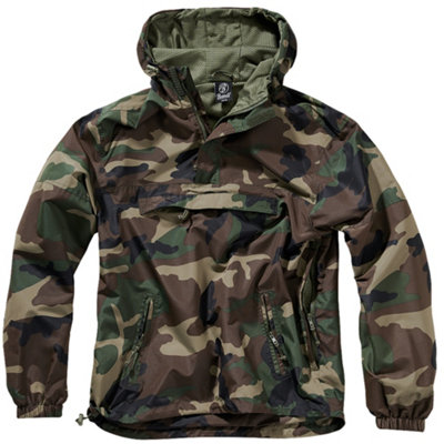 Brandit Summer Windbreaker Woodland Size Xxxxx Large from B&Q