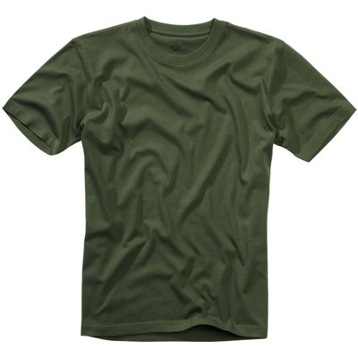 Brandit T-Shirt Olive Size Large from B&Q