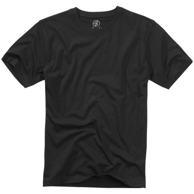 Brandit T-Shirt Black Size Large from B&Q