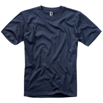 Brandit T-Shirt Navy Size Large from B&Q