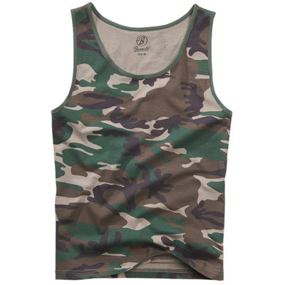 Brandit Tank Top Woodland Size Xxxxx Large from B&Q