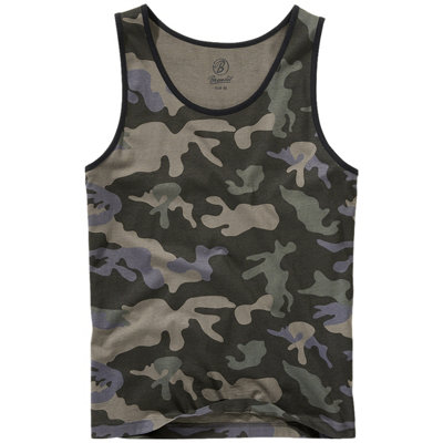 Brandit Tank Top Dark Camo Size Small from B&Q