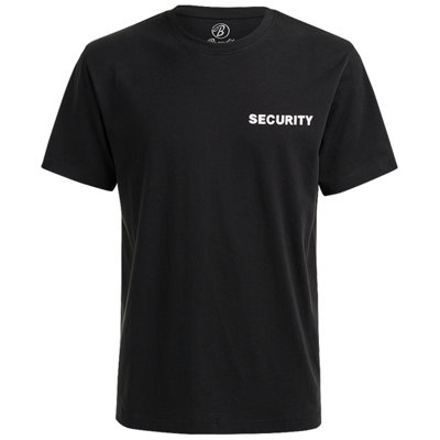Brandit Security T-Shirt Black Size Xx Large from B&Q