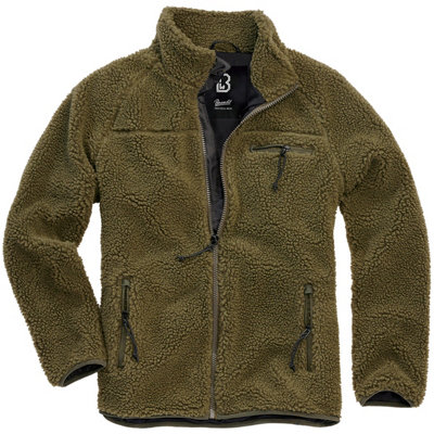 Brandit Teddyfleece Jacket Olive Size Xxl