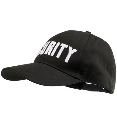 B&Q -  Security Cap Headware Black