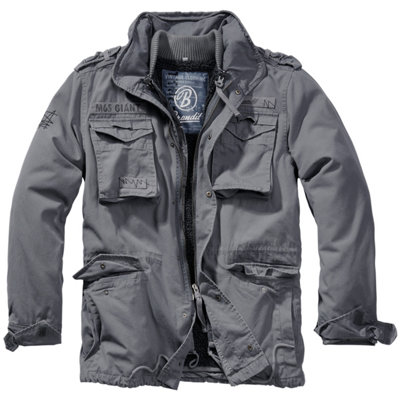 Brandit M-65 Giant Jacket Charcoal Grey Size Xxxxxxx Large from B&Q