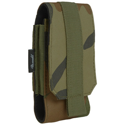 Brandt Brandit Molle Phone Pouch Medium Woodland from B&Q