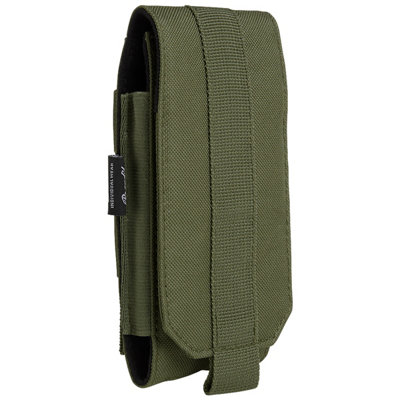 Brandt Brandit Molle Phone Pouch Large Olive from B&Q