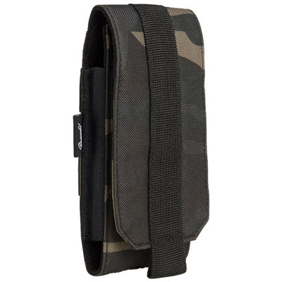 Brandt Brandit Molle Phone Pouch Large Dark Camo from B&Q