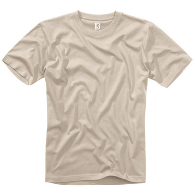 Brandit T-Shirt Beige Size Xxxxxxx Large from B&Q