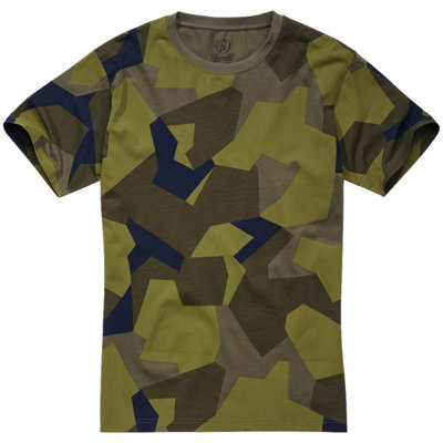 Brandit T-Shirt Swedish M90 Camo Size Xxx Large from B&Q