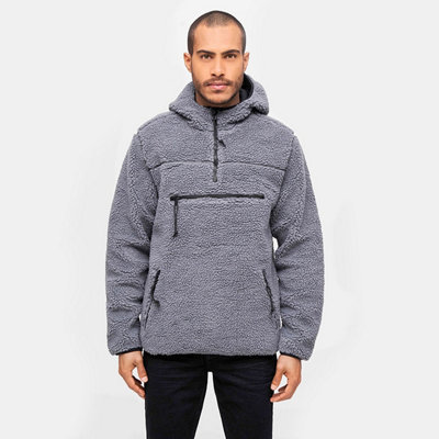 Brandit Teddyfleece Worker Pullover Anthracite Size Xxxx Large from B&Q