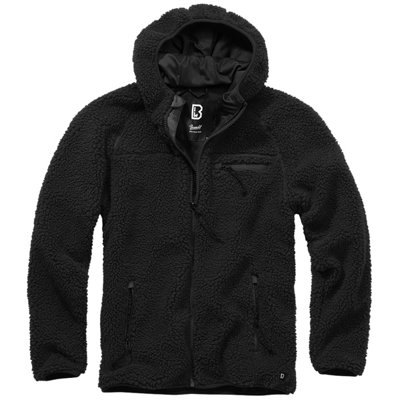 Brandit Teddyfleece Worker Jacket Black Size Xxx Large from B&Q