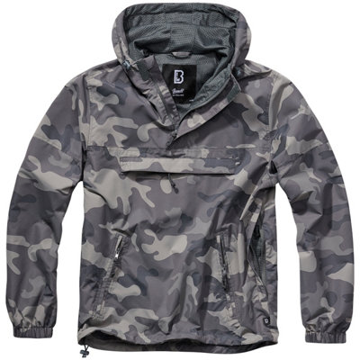Brandit Summer Windbreaker Grey Camo Size Xx Large from B&Q