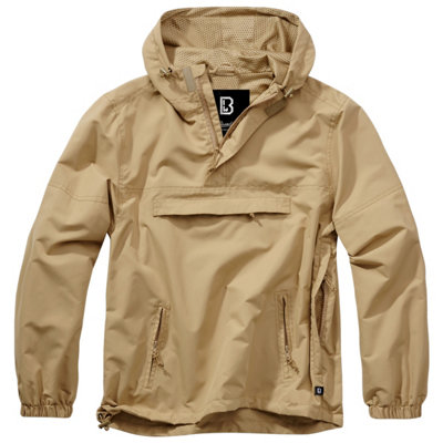 Brandit Summer Windbreaker Camel Size Xxxxx Large from B&Q