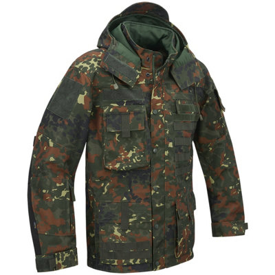 Brandit Performance Outdoor Jacket Flecktarn Size Xxxx Large from B&Q