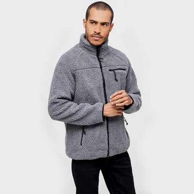 Brandit Teddyfleece Jacket Anthracite Size Xxxxx Large from B&Q