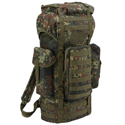 Brandit Combat Molle Backpack Flecktarn from B&Q