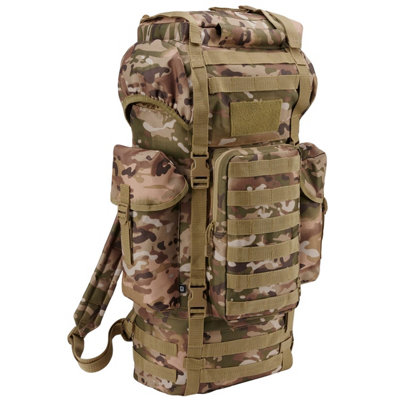 Brandit Combat Molle Backpack Tactical Camo from B&Q