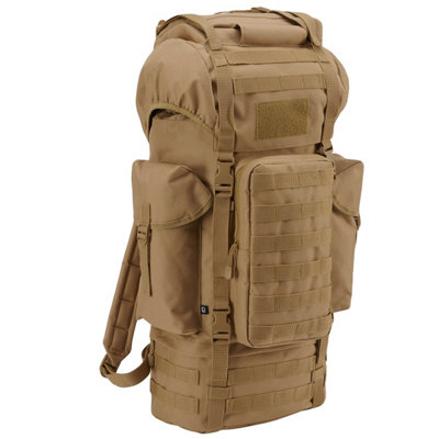 Brandit Combat Molle Backpack Camel from B&Q