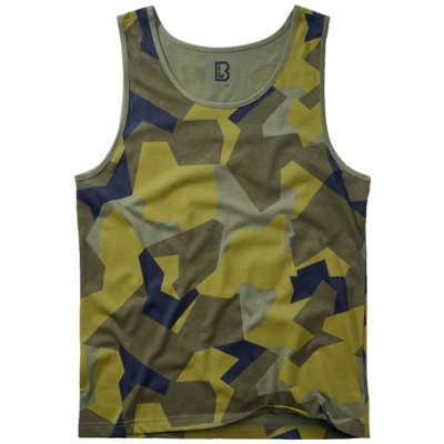 Brandit Tank Top Swedish M90 Camo Size Xx Large from B&Q