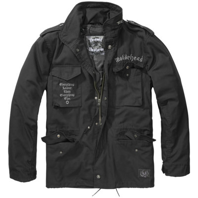 Brandit Motörhead M65 Jacket Black Size Xxxx Large from B&Q