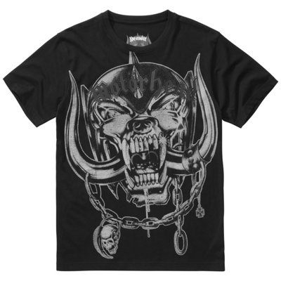 Brandit Motörhead T-Shirt Warpig Print Black Size Xxxxx Large from B&Q