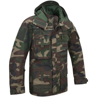 Brandit Performance Outdoor Jacket Woodland Size Xxxxx Large from B&Q
