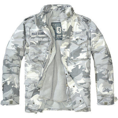 Brandit M-65 Giant Jacket Blizzard Camo Size 5Xl from B&Q