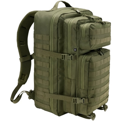 Brandit Us Cooper Xl Rucksack Olive from B&Q