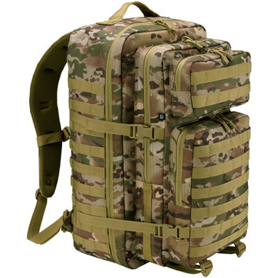 Brandit Us Cooper Xl Rucksack Tactical Camo from B&Q