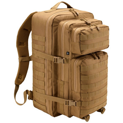 Brandit Us Cooper Xl Rucksack Camel from B&Q