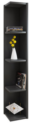 Vcm Wood Stand Shelf Decoration Corner Rack Honsa from B&Q