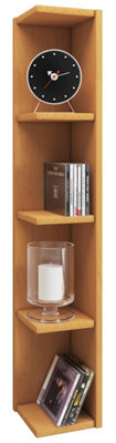 Vcm Wood Stand Shelf Decoration Corner Rack Honsa from B&Q
