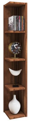 Vcm Wood Stand Shelf Decoration Corner Rack Honsa from B&Q
