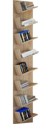 Vcm Wood Wall Shelf Hanging Shelf Shelf Lansixl from B&Q