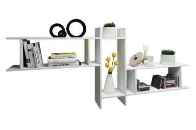 B&Q -  Wall Shelf Wall Board Hanging Shelf Sirolaxl