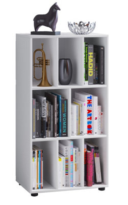 B&Q -  Chest Of Drawers & Sideboards Woltino White H. 120 X W. 60 X D. 40 Cm