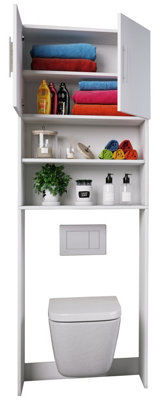 B&Q -  Wc Toilet Shelf Overbuilding Cabinet Totas