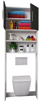 B&Q -  Wc Toilet Shelf Overbuilding Cabinet Totas