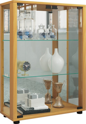 Vcm Glass Stand Showcase Sintalo Mirror from B&Q