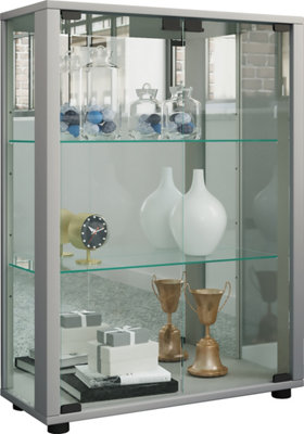 Vcm Glass Stand Showcase Sintalo Mirror from B&Q