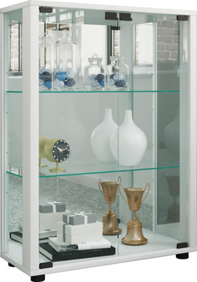 Vcm Glass Stand Showcase Sintalo Mirror from B&Q