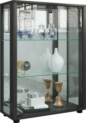 Vcm Glass Stand Showcase Sintalo Mirror from B&Q