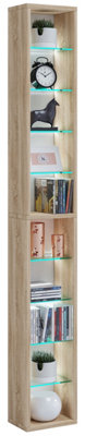B&Q -  Wooden Wall Rack Hanging Shelf Board Rasatoxl