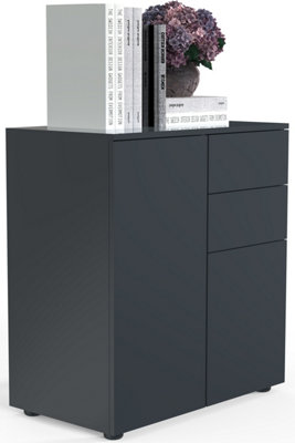 B&Q -  Chest Of Drawers Sideboard Dalosa 4 Drawer